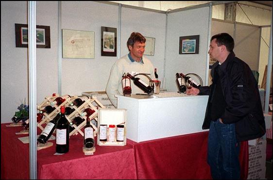 Stand de la Foire de Blois